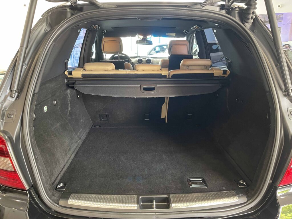 2008 MERCEDES CLASSE M plein