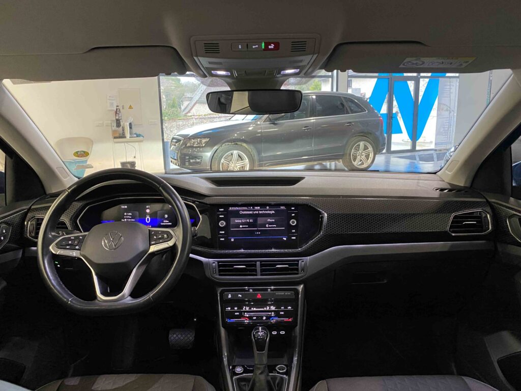 2023 VOLKSWAGEN T-CROSS plein
