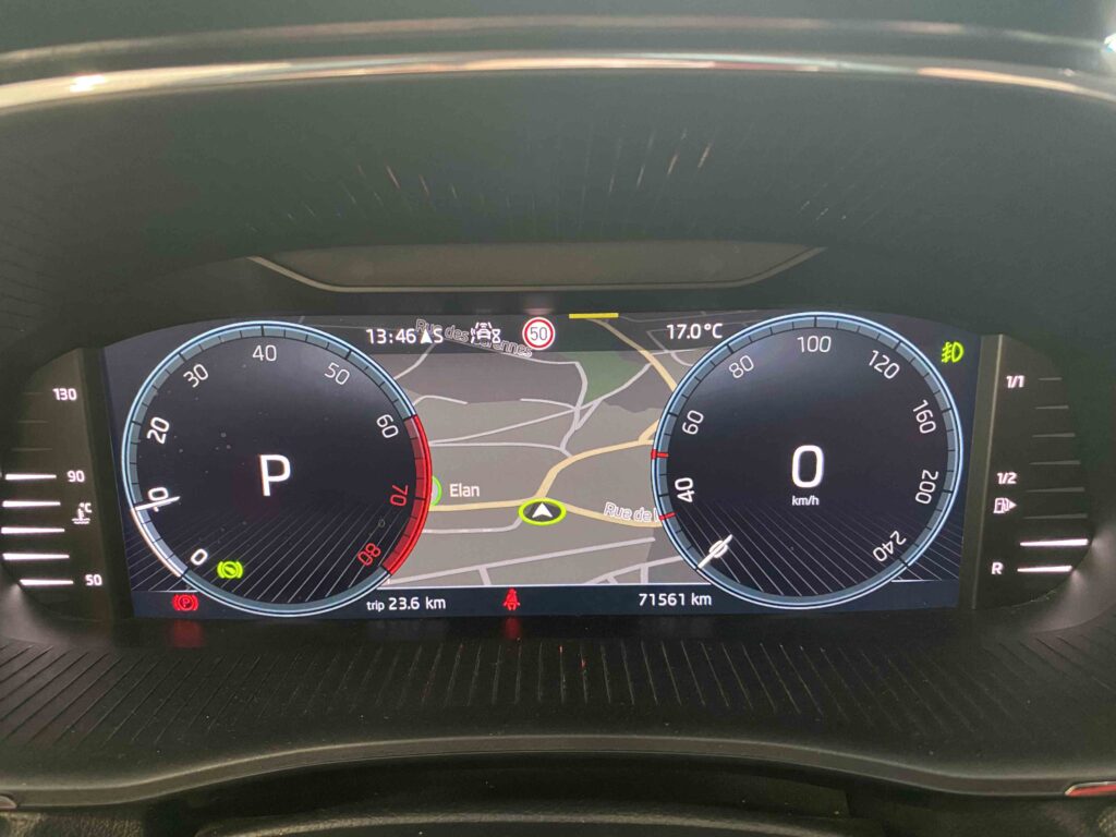 2022 SKODA FABIA plein