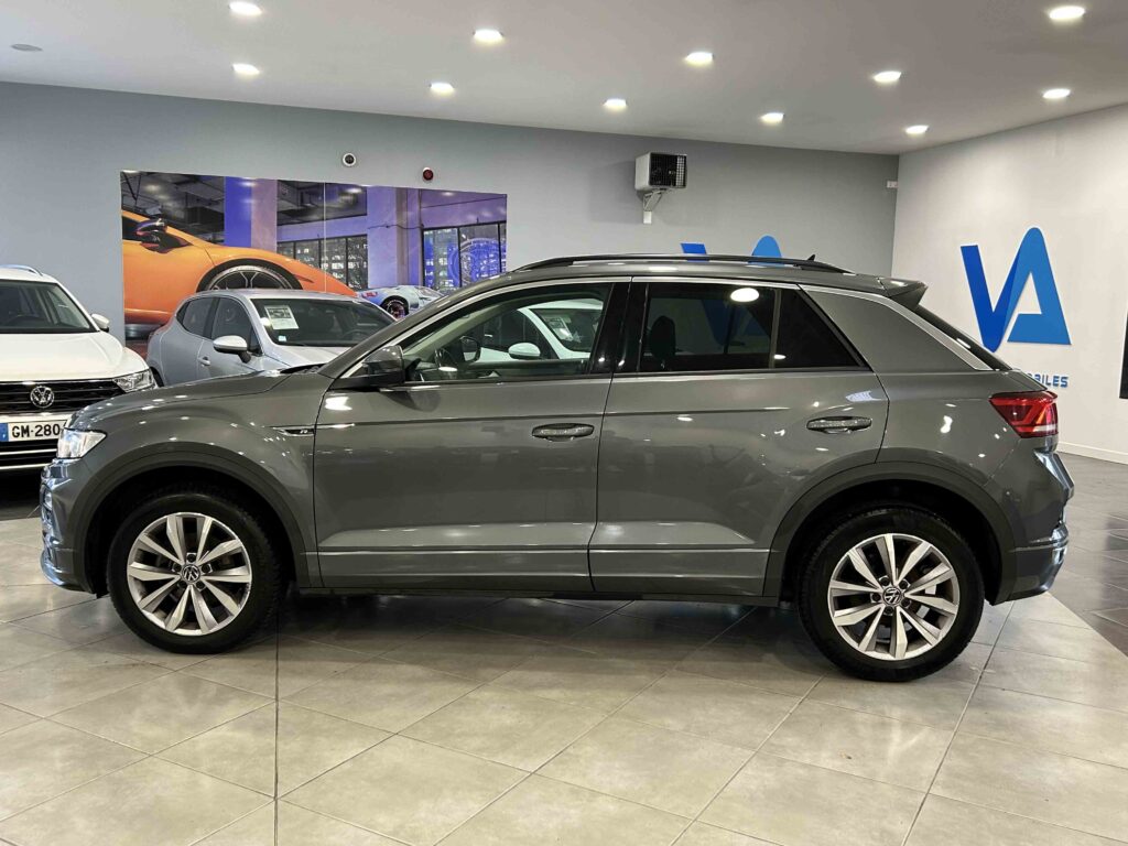 2022 VOLKSWAGEN T-ROC plein