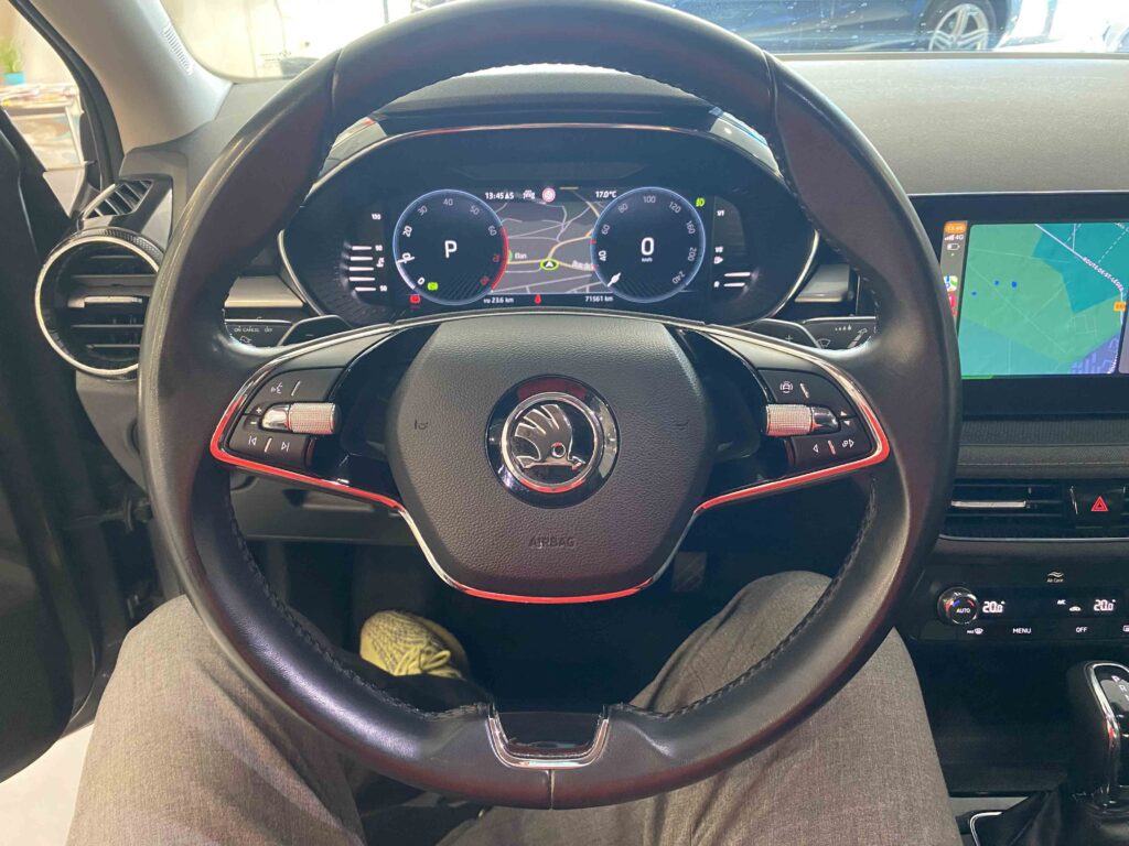 2022 SKODA FABIA plein