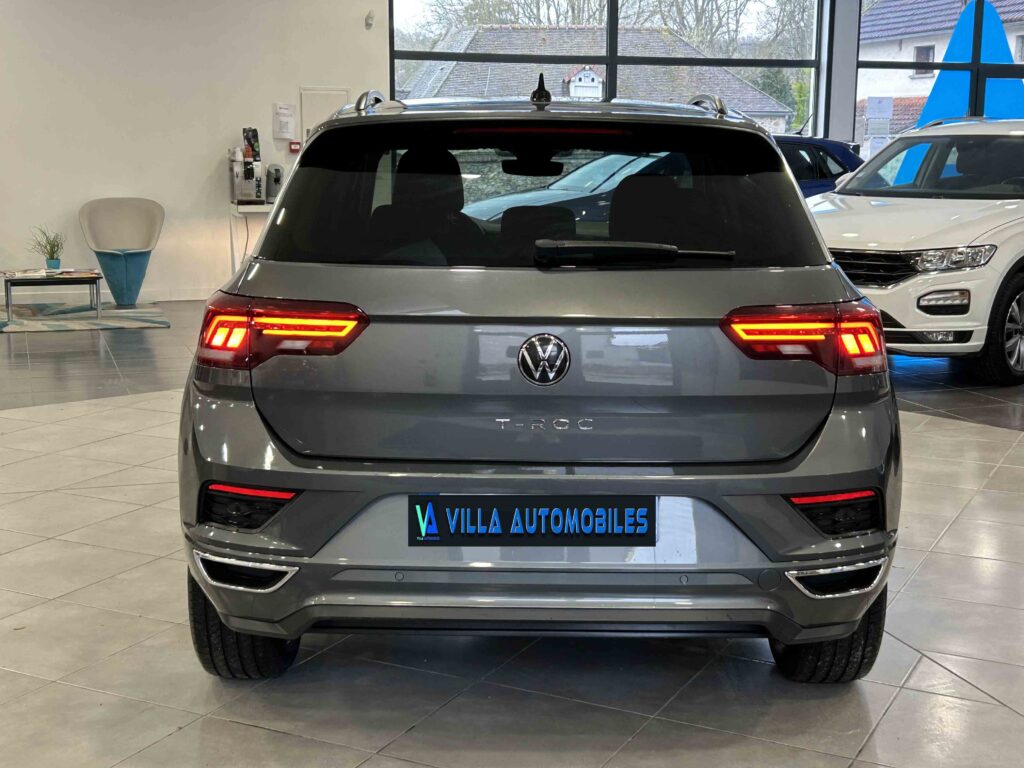 2022 VOLKSWAGEN T-ROC plein