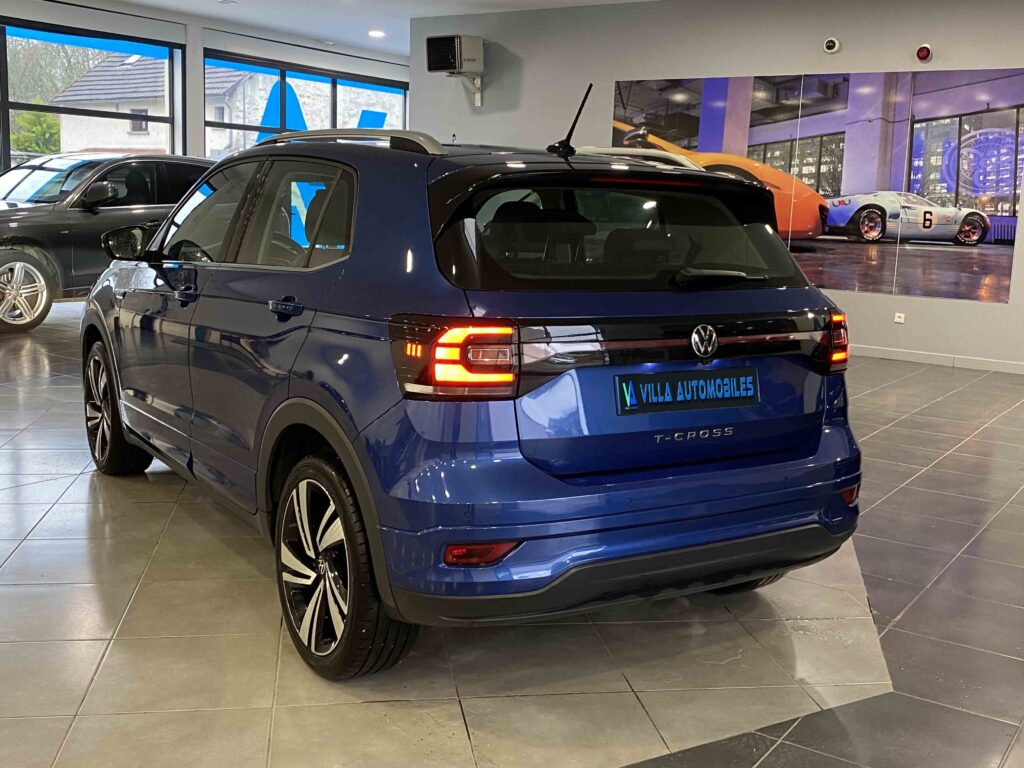 2023 VOLKSWAGEN T-CROSS plein