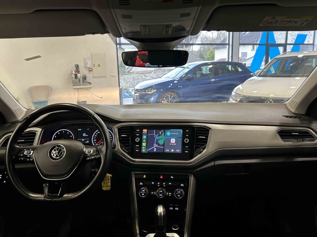 2022 VOLKSWAGEN T-ROC plein