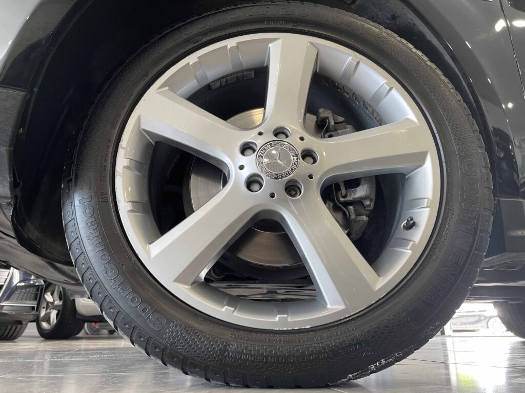2008 MERCEDES CLASSE M plein