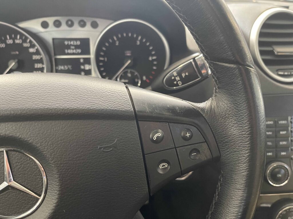 2008 MERCEDES CLASSE M plein