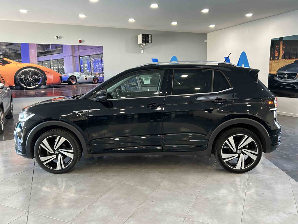 2023 VOLKSWAGEN T-CROSS plein