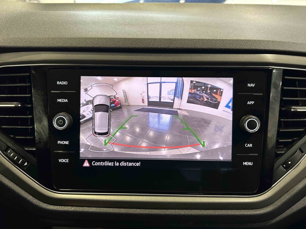 2022 VOLKSWAGEN T-ROC plein