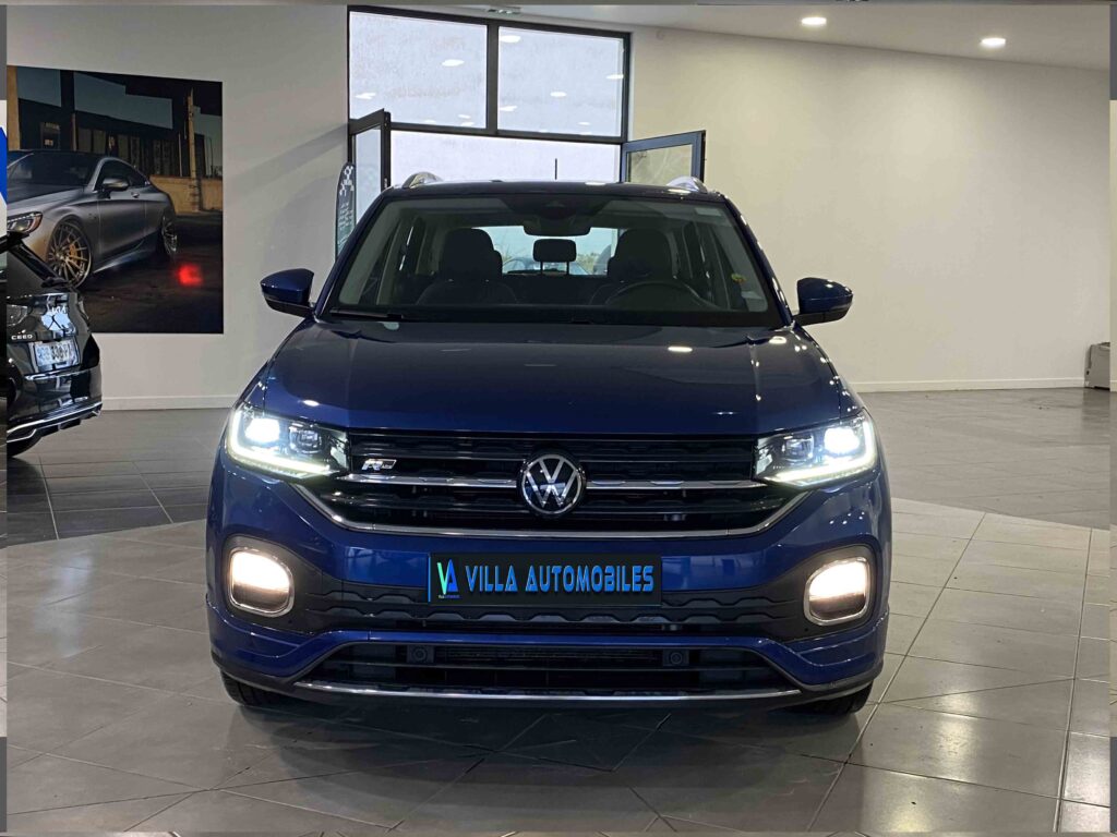 2023 VOLKSWAGEN T-CROSS plein