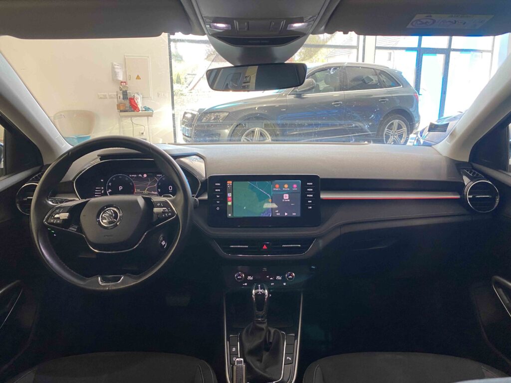 2022 SKODA FABIA plein