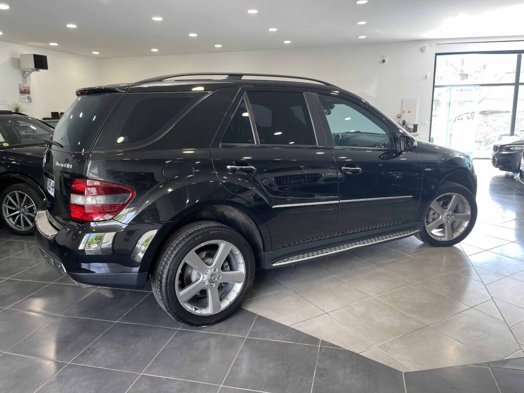 2008 MERCEDES CLASSE M plein