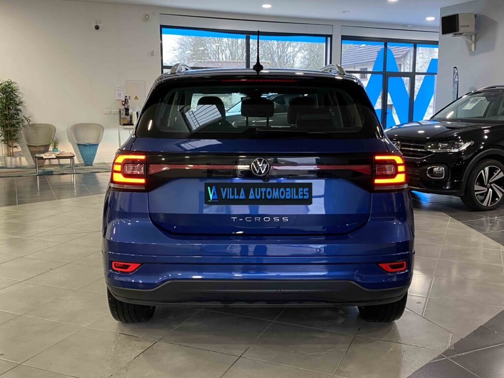 2023 VOLKSWAGEN T-CROSS plein