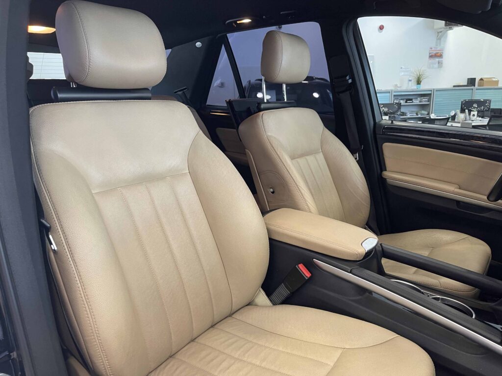2008 MERCEDES CLASSE M plein