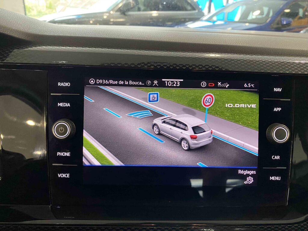 2023 VOLKSWAGEN POLO plein