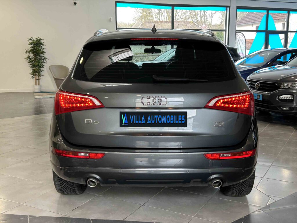 2012 AUDI Q5 plein