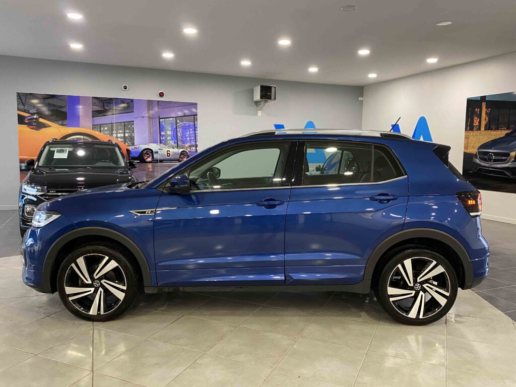 2023 VOLKSWAGEN T-CROSS plein