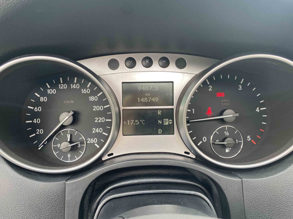 2008 MERCEDES CLASSE M plein