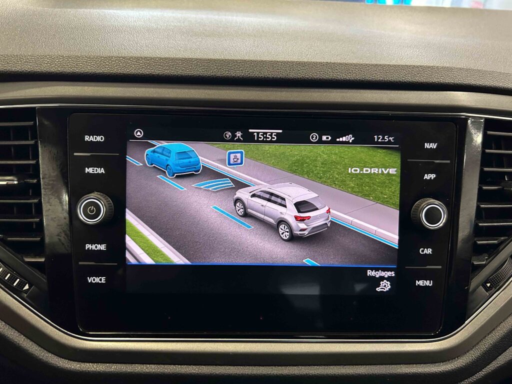 2022 VOLKSWAGEN T-ROC plein