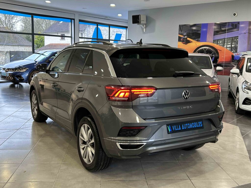 2022 VOLKSWAGEN T-ROC plein