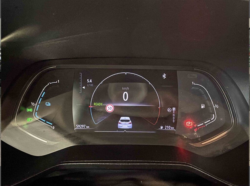 2022 RENAULT CLIO V plein
