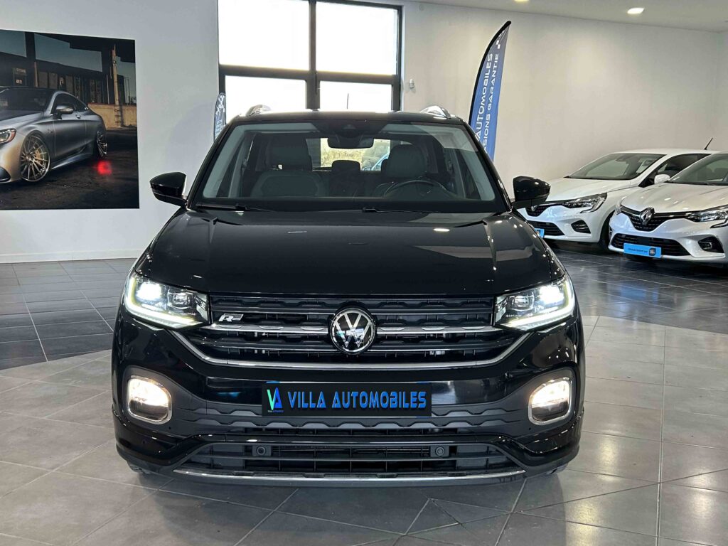 2023 VOLKSWAGEN T-CROSS plein
