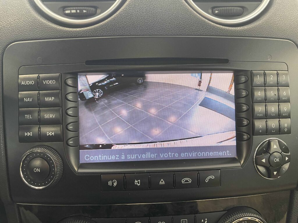 2008 MERCEDES CLASSE M plein