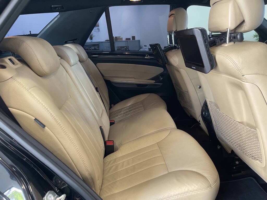 2008 MERCEDES CLASSE M plein
