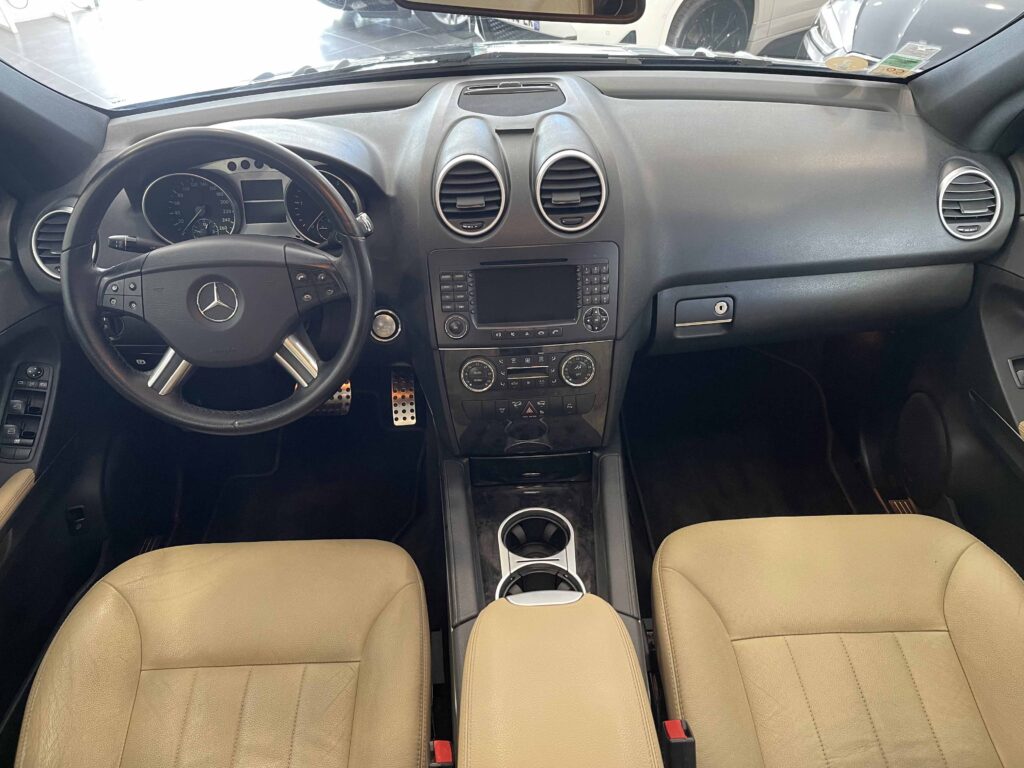 2008 MERCEDES CLASSE M plein