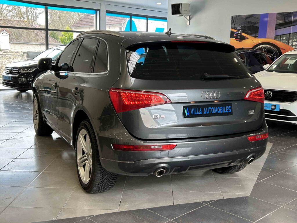 2012 AUDI Q5 plein