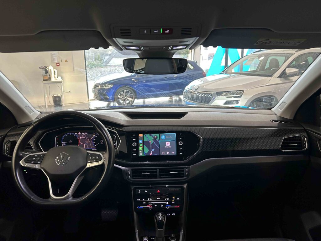 2023 VOLKSWAGEN T-CROSS plein