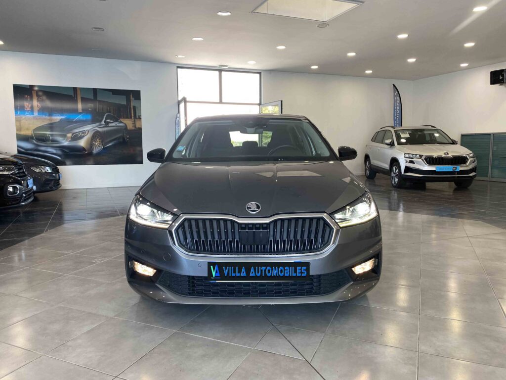 2022 SKODA FABIA plein