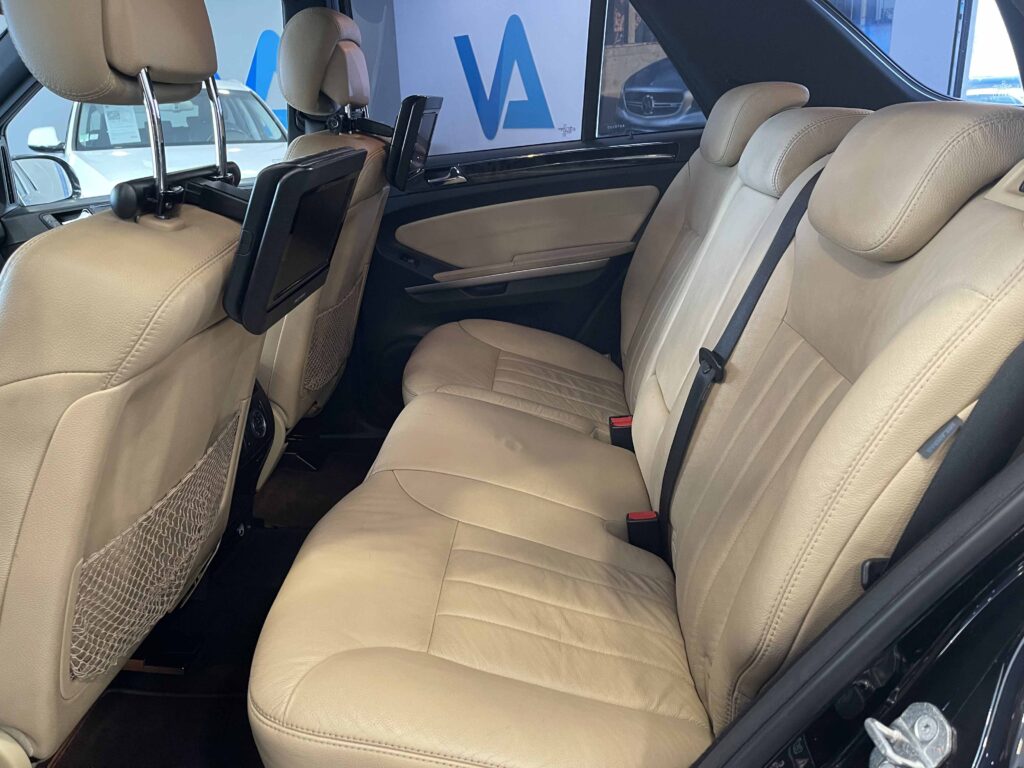 2008 MERCEDES CLASSE M plein