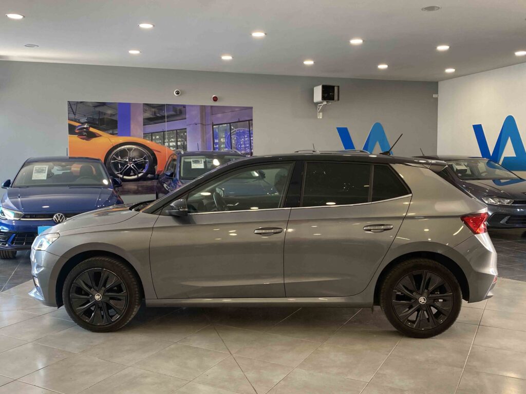 2022 SKODA FABIA plein