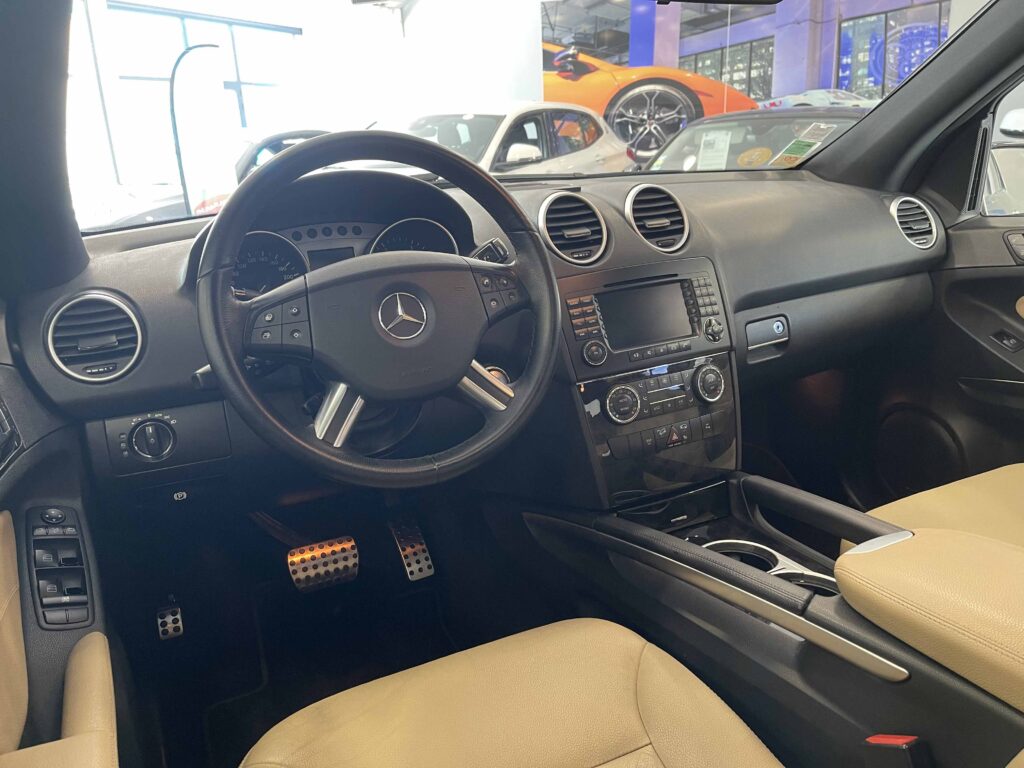 2008 MERCEDES CLASSE M plein