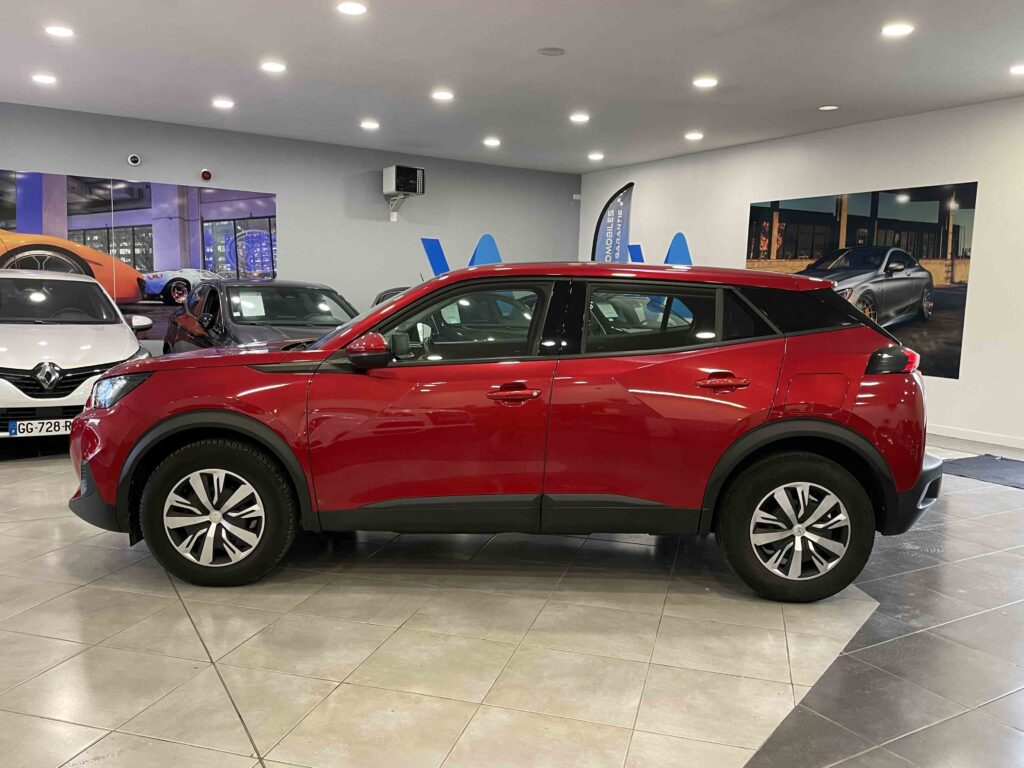 2021 PEUGEOT 2008 plein