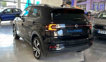 2023 VOLKSWAGEN T-CROSS plein