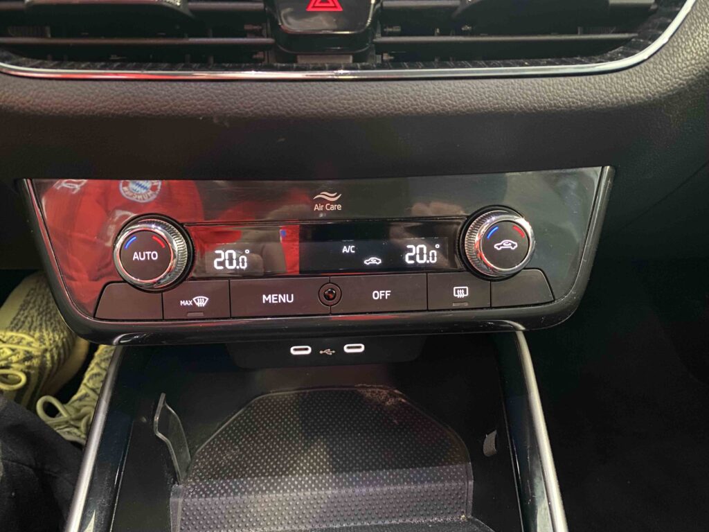 2022 SKODA FABIA plein