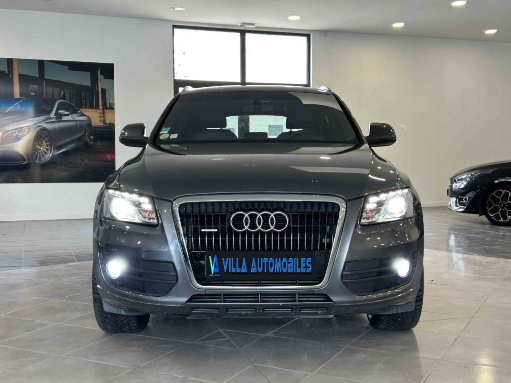 2012 AUDI Q5 plein