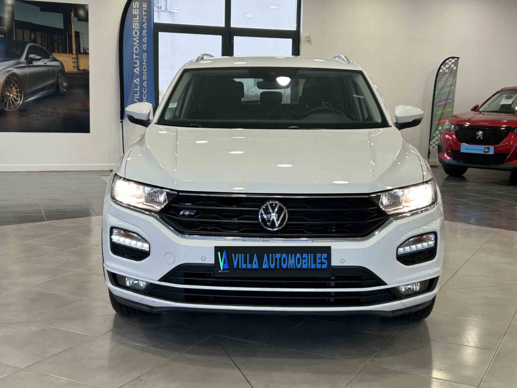 2022 VOLKSWAGEN T-ROC plein