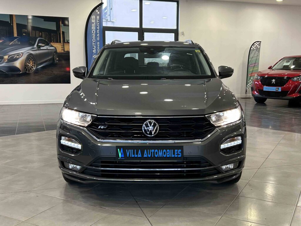 2022 VOLKSWAGEN T-ROC plein