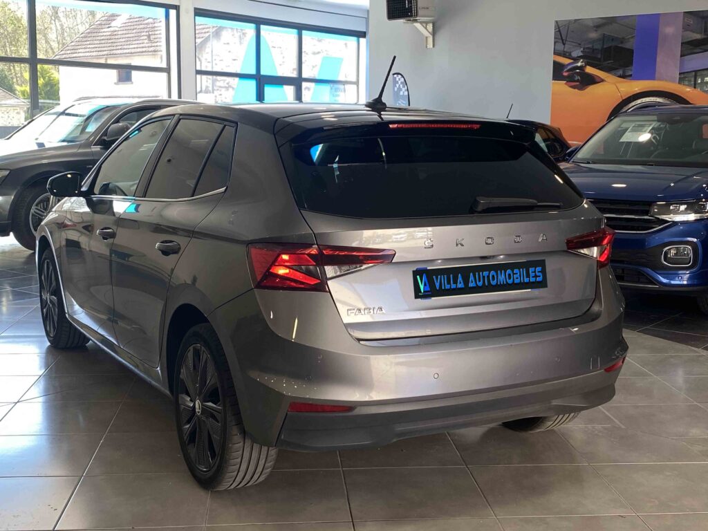 2022 SKODA FABIA plein