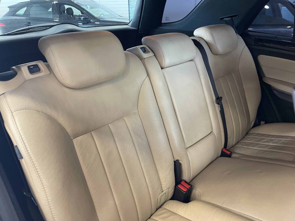 2008 MERCEDES CLASSE M plein
