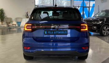 2023 VOLKSWAGEN T-CROSS plein