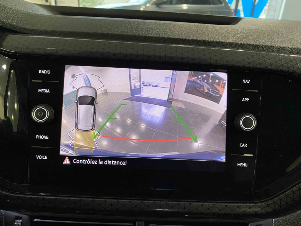 2023 VOLKSWAGEN T-CROSS plein