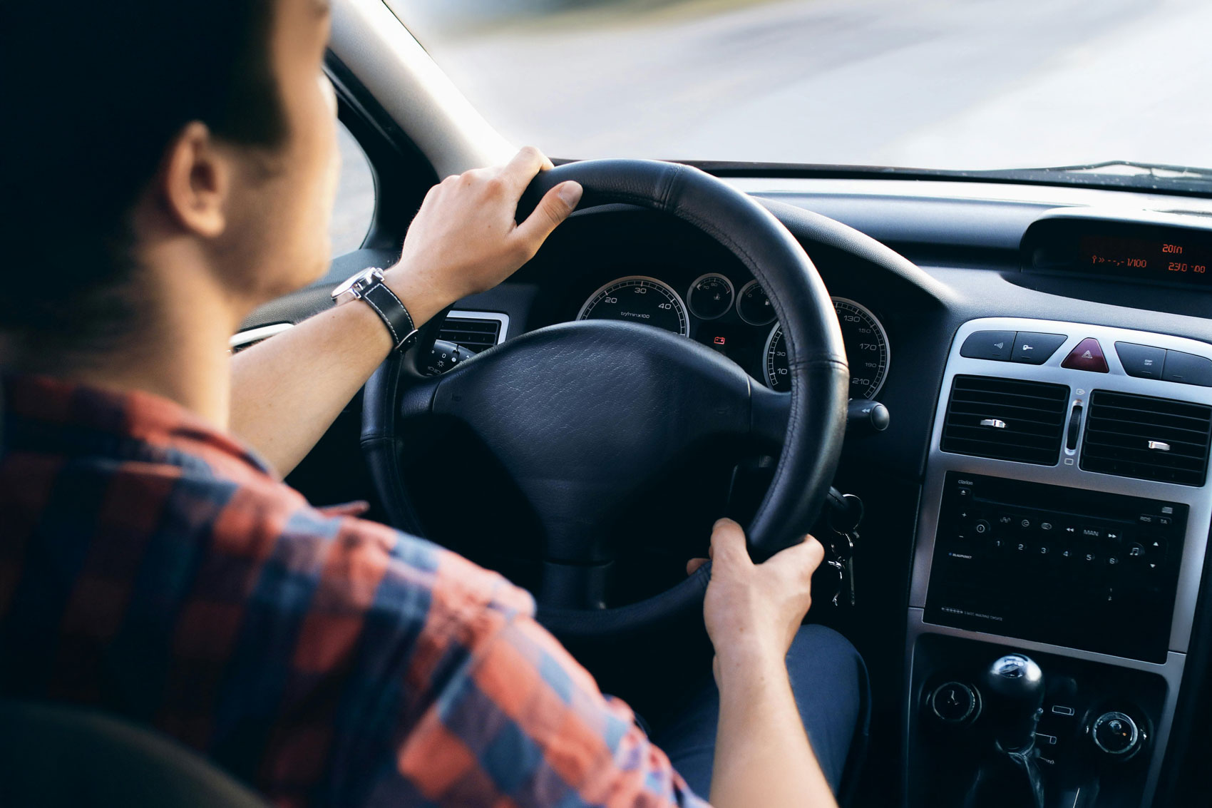 essai routier voiture d'occasion