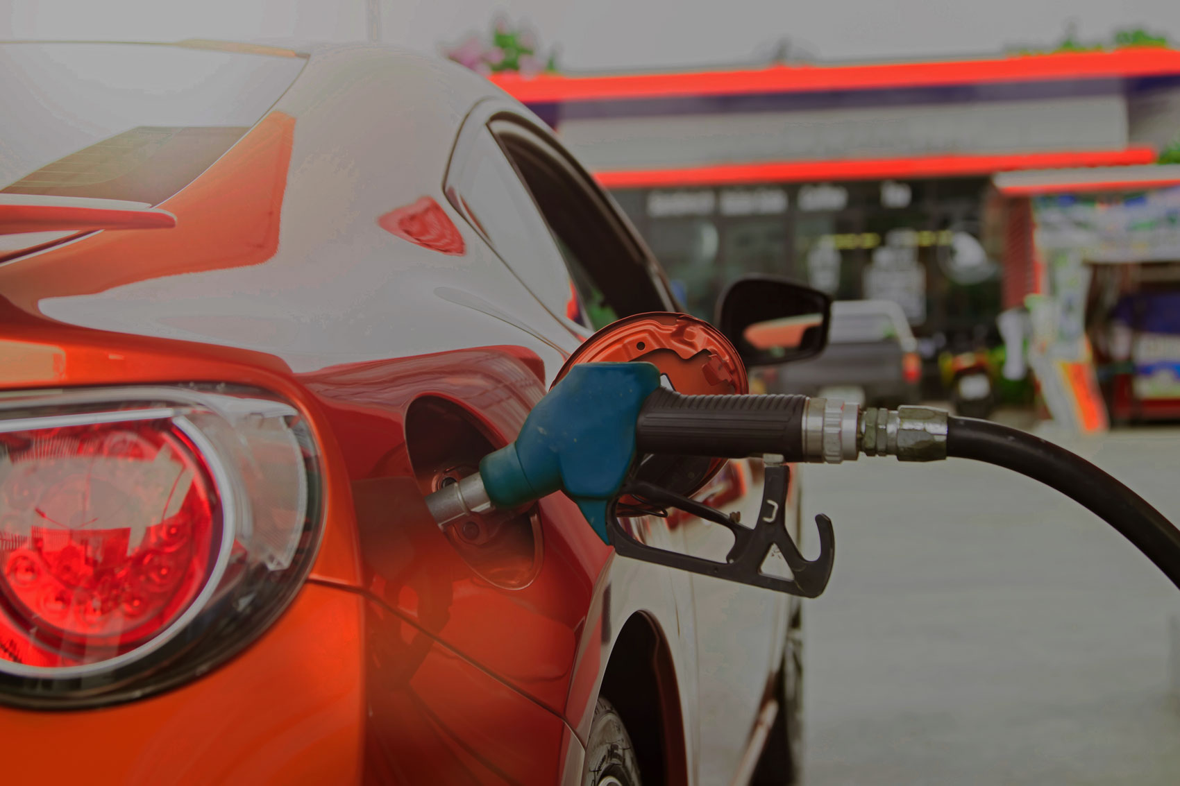 voiture roulant à l'e85