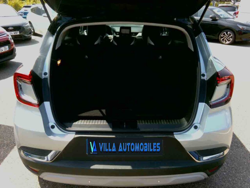 2024 RENAULT CAPTUR plein