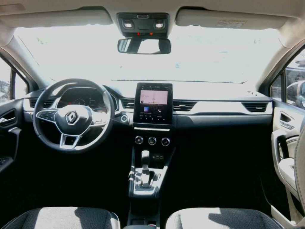2024 RENAULT CAPTUR plein