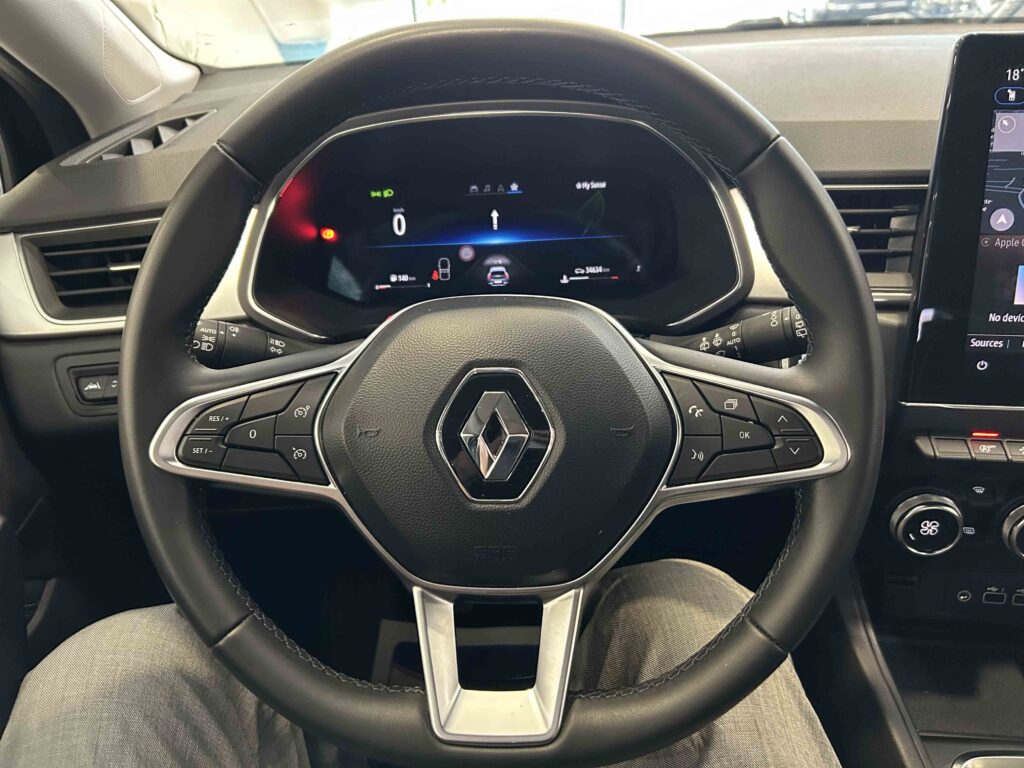 2024 RENAULT CAPTUR plein