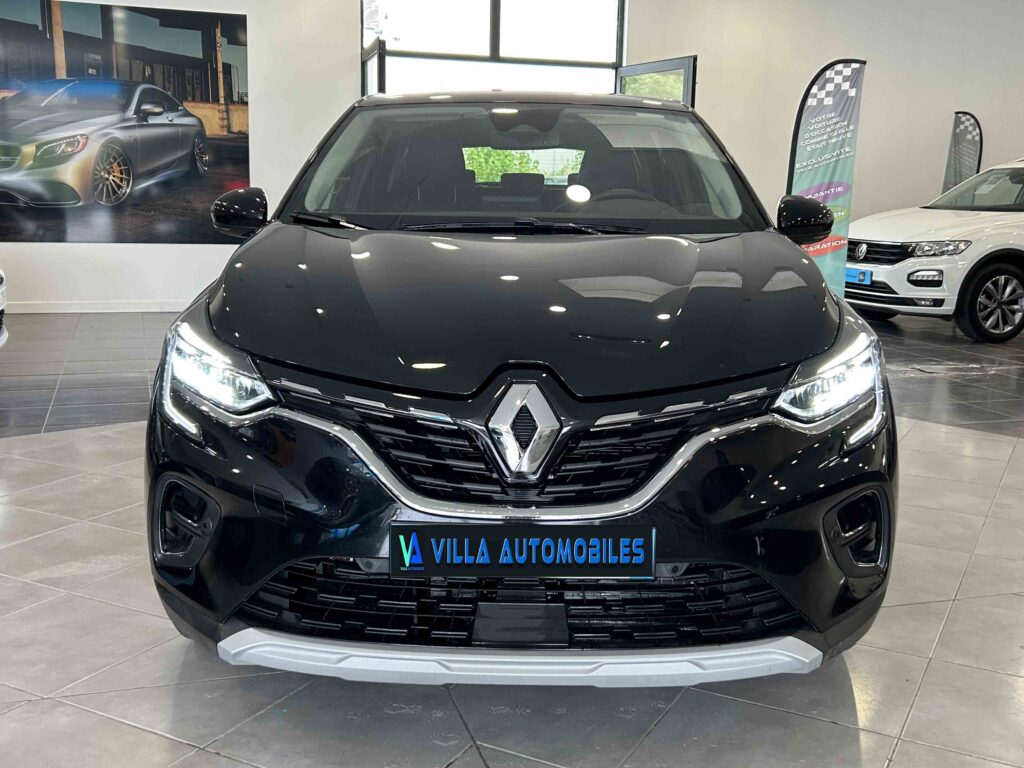 2024 RENAULT CAPTUR plein